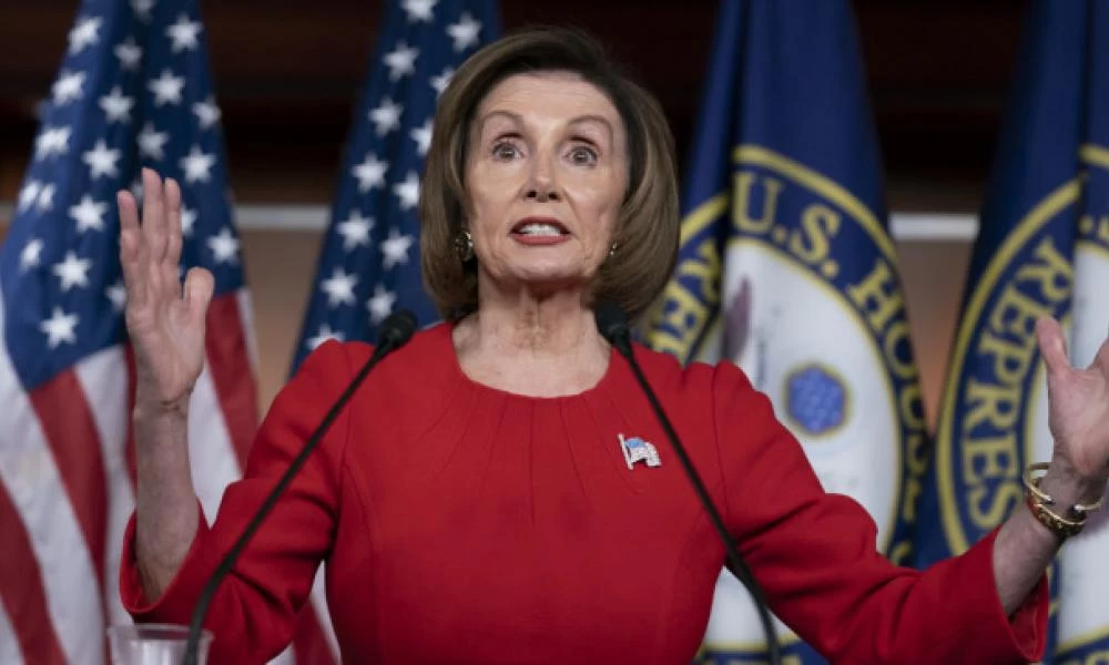 Πελόζι: Περιγράφει πως οι συνεργάτες της γλύτωσαν από τους εισβολείς